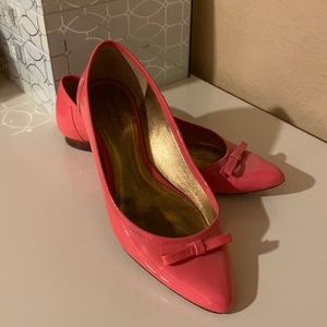Kate Spade Pink Flats
